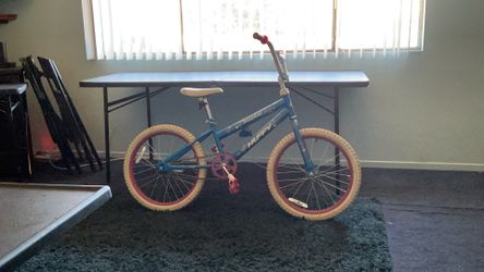 Blue bike