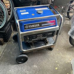Yamaha YG2600 Generator