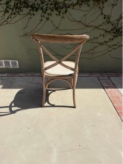 Restoration Hardware X-Back Chairs