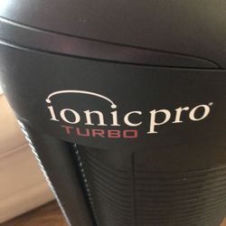 Ionic Pro Turbo Air Purifier. 