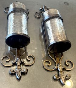 Wall Lanterns, Sconces Set