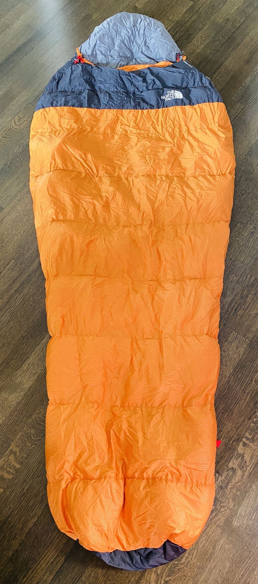 North Face Furnace 550 down sleeping bag