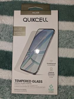 Quikcell TCL K11 Tempered Glass Premium Screen Protector