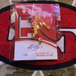 Frank Gore Pin