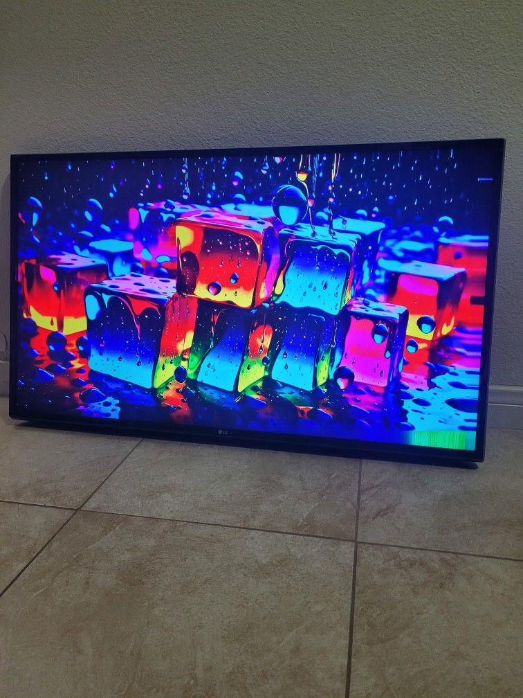 43" AI THINKQ WEBOS Smart UHD 4k LG TV With Remote