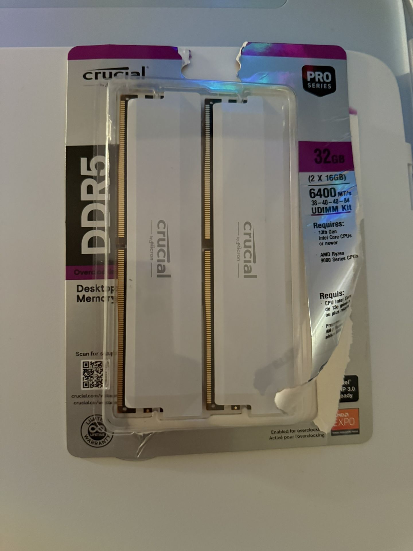 DDR5 Pro RAM