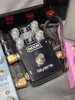 MXR Layers Guitar Effects Pedal