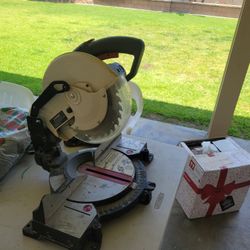 Pro Tech  10 Inch  Compond Miter Saw Model 7207 Type 3