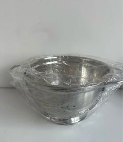 Stainless Steel Colander Strainer