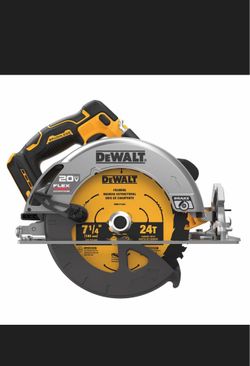 DEWALT 20v  Brushless 7-1/4” Sidewinder Style Circular Saw with FLEXVOLT ADVANTAGE (Tool Only)
