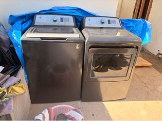 GE washer and dryer (gas, energy star)