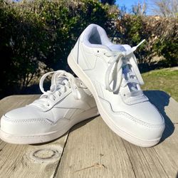 REEBOK  Astm F2413-18 F/i/c Eh Women’s Size Us 9w Steel Toe White ,Oil Slip 🌟 $50