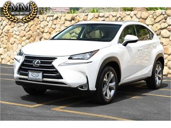 2017 Lexus NX 200t