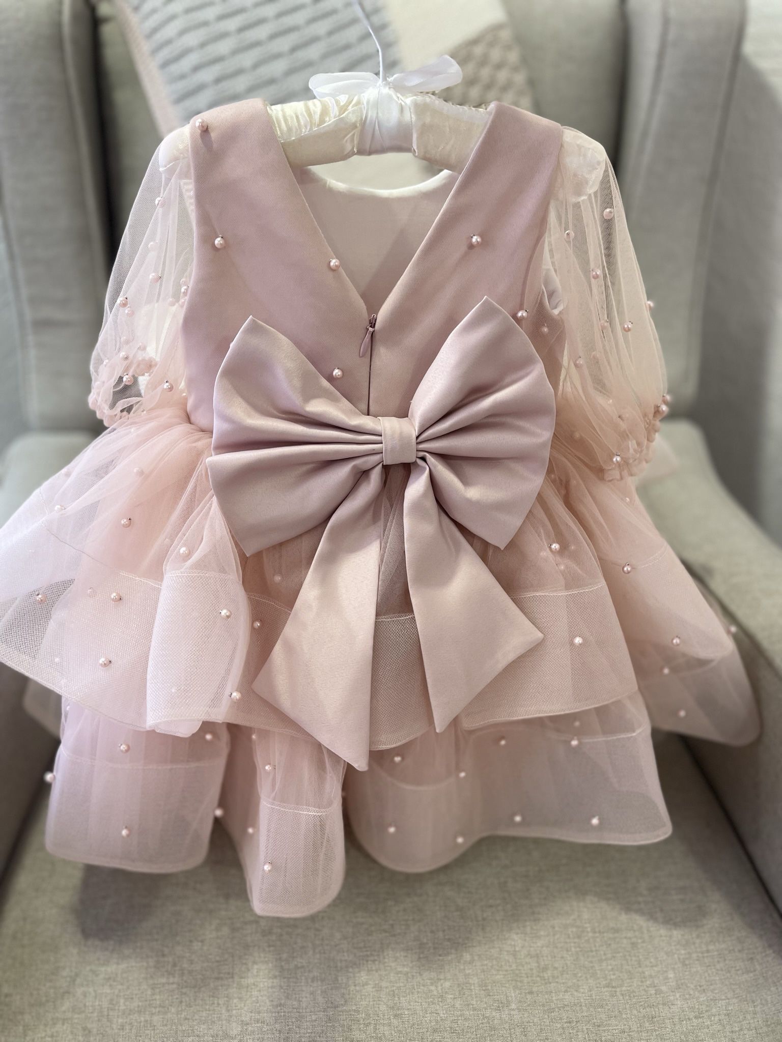 Baby Gown Dress 12-18 Months 