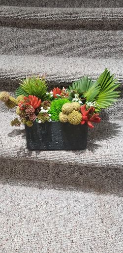 Luxury Centerpiece Faux Sacculents