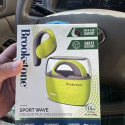 brookstone Wireless Earbuds 