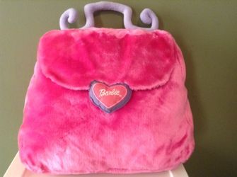 Barbie Plush Carry Around Pillow