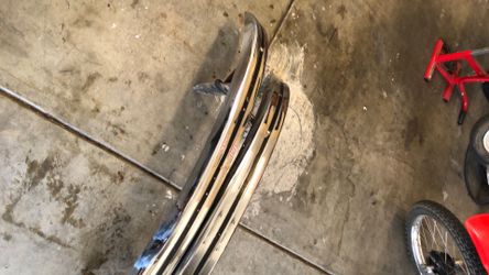 1969  Volkswagen beetle original bumpers