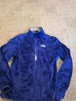 The North Face purple Fleece Full-Zip Jacket Small