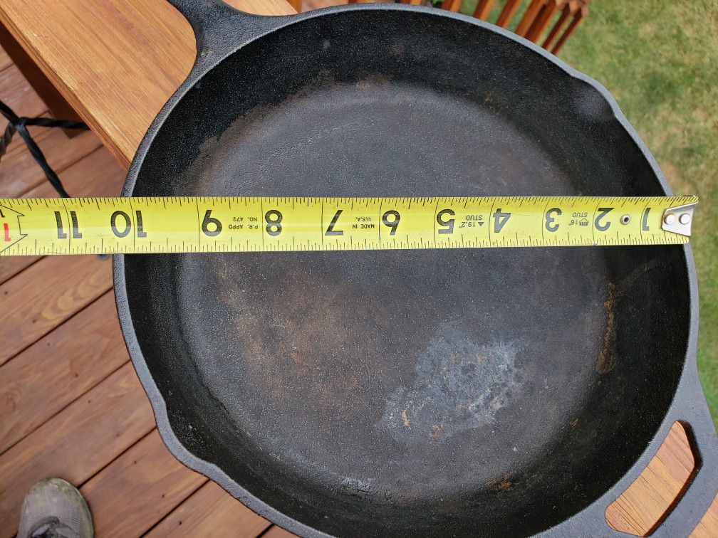 Cast Iron Cookware Lodge 12 USA 8SK Skillet (#37)