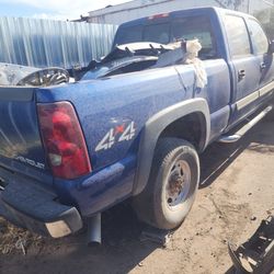 2003 Hd2500 4x4 Diesel (Project) 4dr