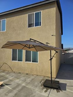 DEAL!! Patio Umbrella Backyard