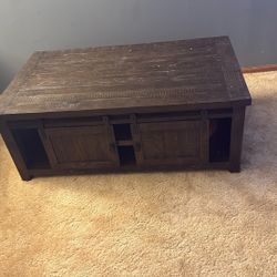 Brown Coffee Table 