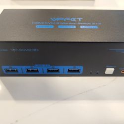 3 monitor/ 2 Computer/ HDMI KVM Switch