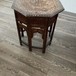 Folding Antique Table 