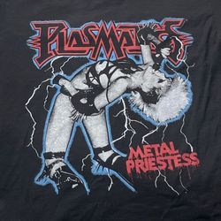 Plasmatics Preowned Large T-shirt