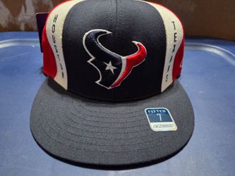 Vintage Houston Texans Size 7 Reebok Fitted Hat