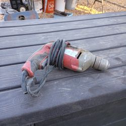 Milwaukee Corded Drill 