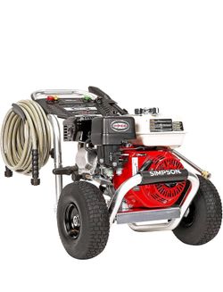 Simpson 3600 PSI Gas Pressure Washer