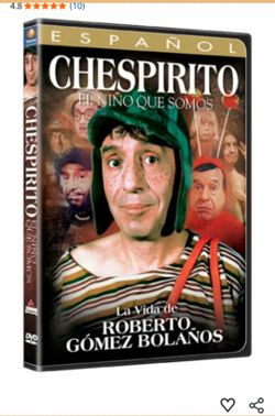 Dvd chespirito