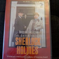 The Adventures of Sherlock Holmes Boxed Set Collection DVD