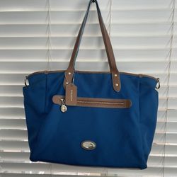 Coach Sawyer Travel Tote Bag