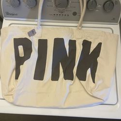 Pink Tote Bag 