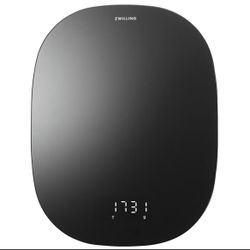 Zwilling Enfinigy Kitchen Scale (black - lightly used)