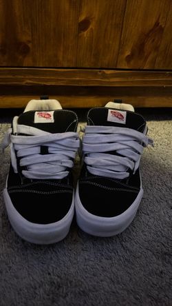 size 12 chunky vans basically new