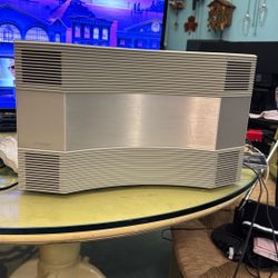 Bose Acoustic Stereo System.  See Details