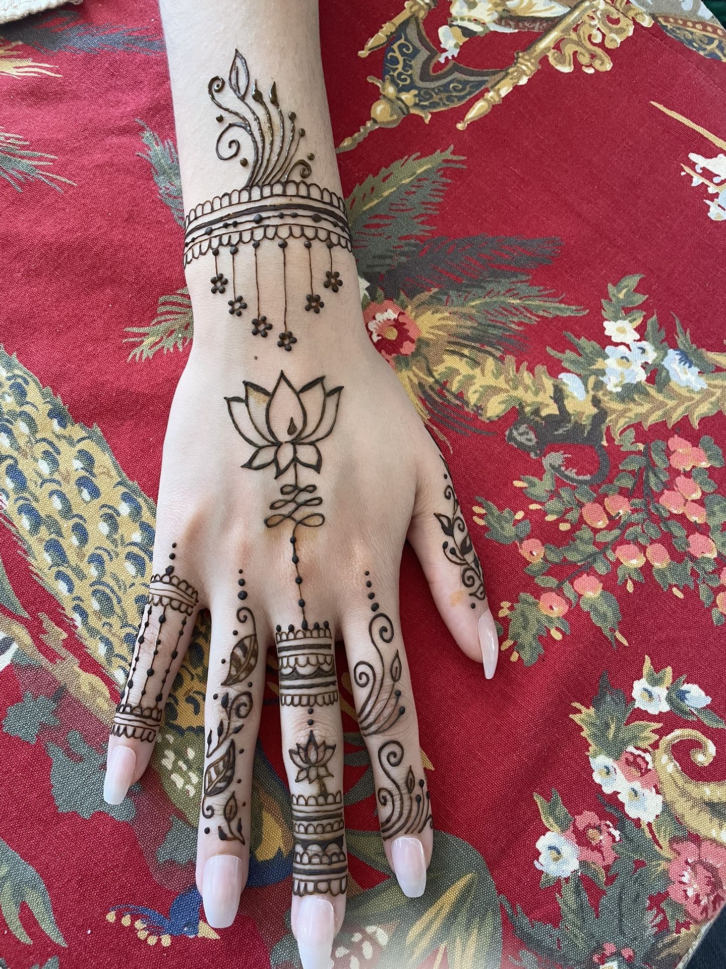 Henna Design (all natural)