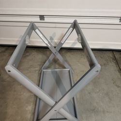 UPPAbaby Bassinet Stand Bedside Sleeper Accessory - Gray