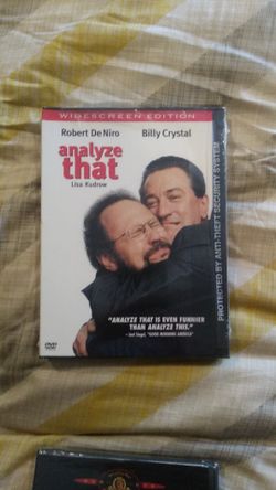 Analyze That DVD
