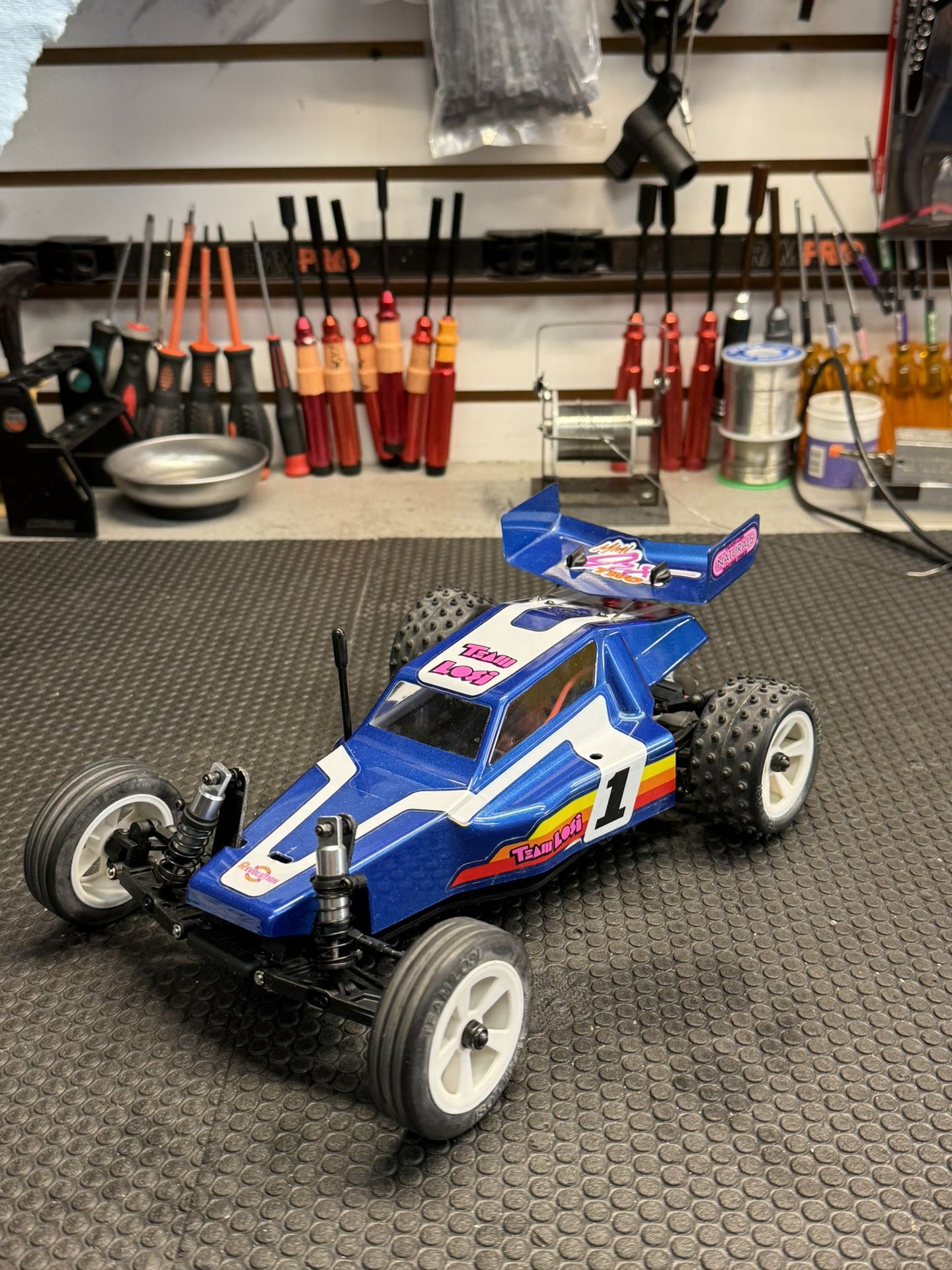 Losi 1/16 Mini JRX2 2WD R/C Buggy