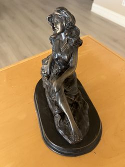 Leo Zodiac Bronze Sculpture 