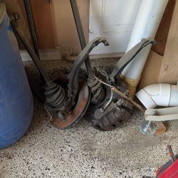 Del Sol Front Disc Assy