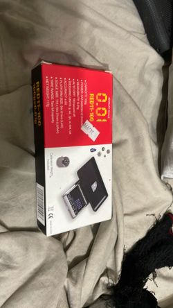 Jewelry and postage scales