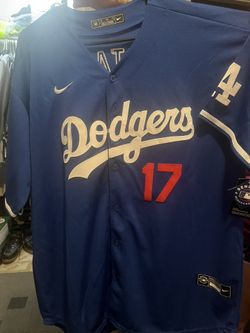 2XL Dodgers Ohtani Jersey