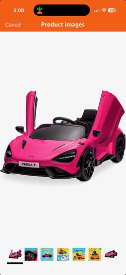 Pink McLaren
