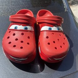 Lightning McQueen Crocs